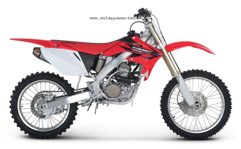 ECHAPPEMENT MOTO AKRAPOVIC RACING & EVOLUTION EXHAUST SYSTEM (SIMPLE SILENCIEUX) HONDA CRF 250R (2006 - 2007)